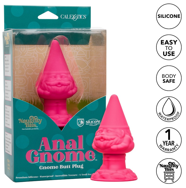 Calexotics Anal Gnome plug anale silicone 5 cm