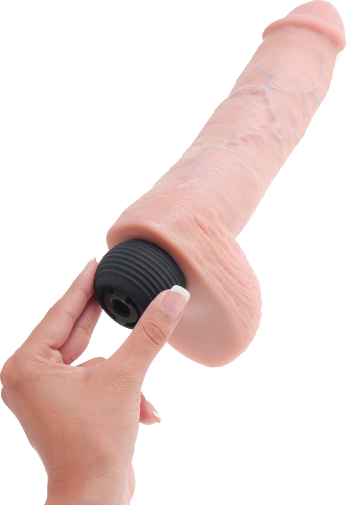 King Cock Squirting Cock 9 Inch dildo realistico eiaculante 23 cm