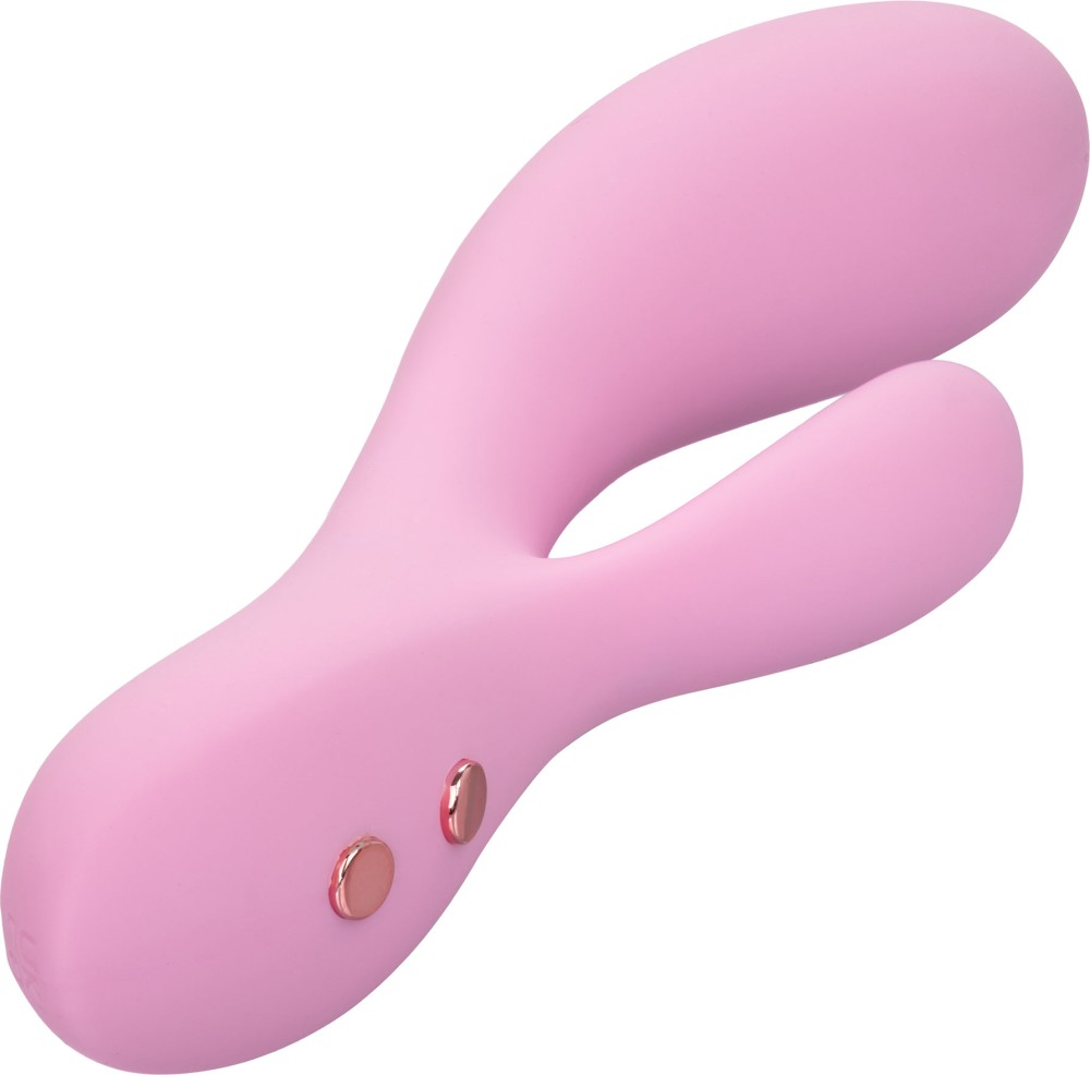 Calexotics Contour Zoie vibratore rabbit silicone flessibile
