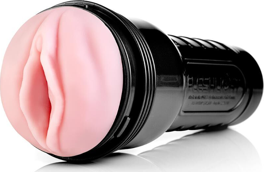 Fleshlight Pink Lady Vortex masturbatore uomo canale spirale