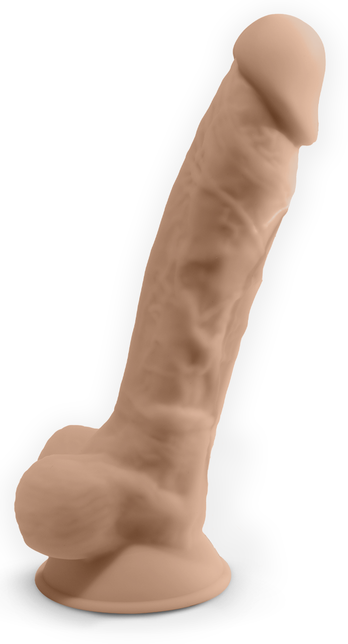 Silexd Vibration Model 1 8 dildo vibrante realistico