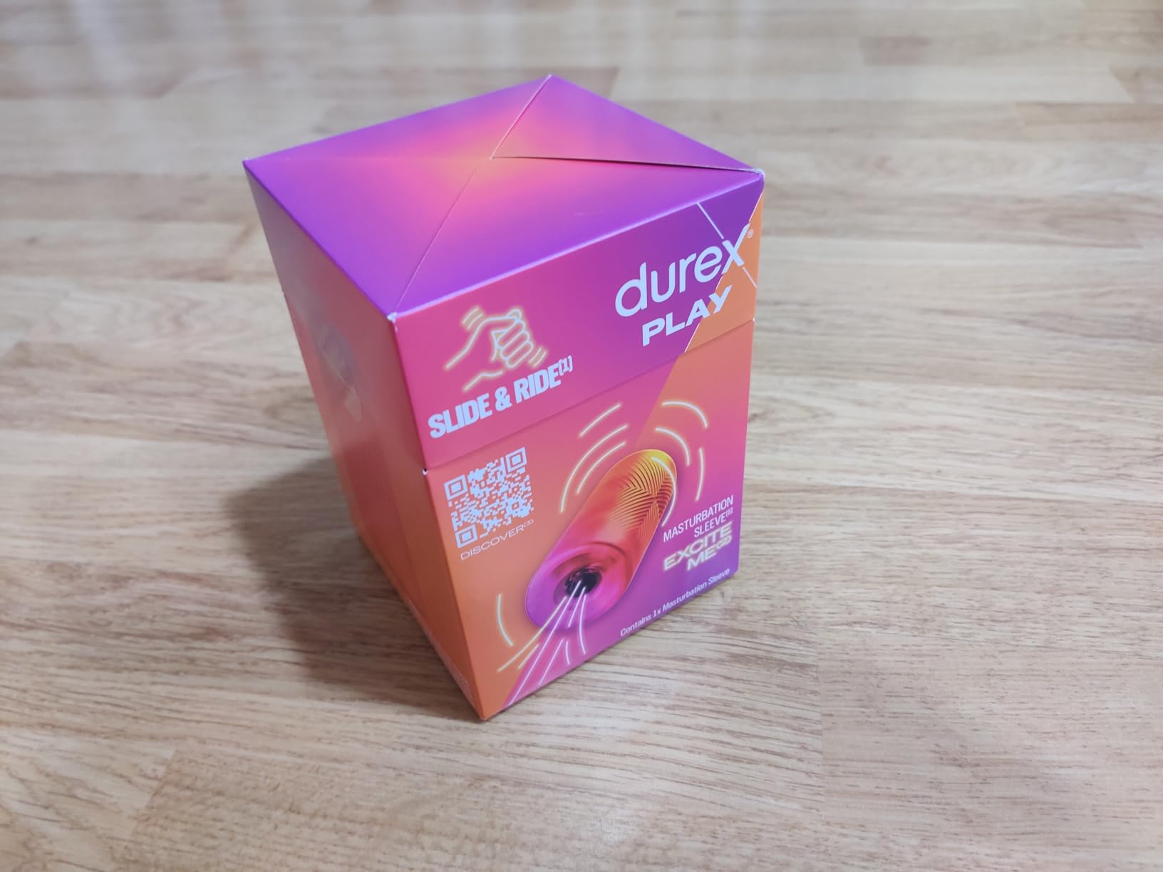 Durex Masturbatore Uomo sex toy sleeve silicone nervature