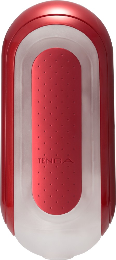 Tenga Flip Zero Red masturbatore uomo set con Warmer