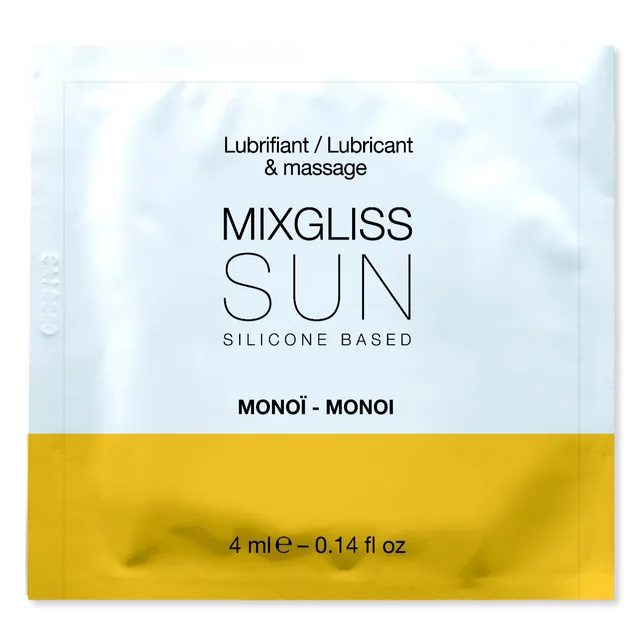 MixGliss Sun Monoi lubrificante al silicone monoi