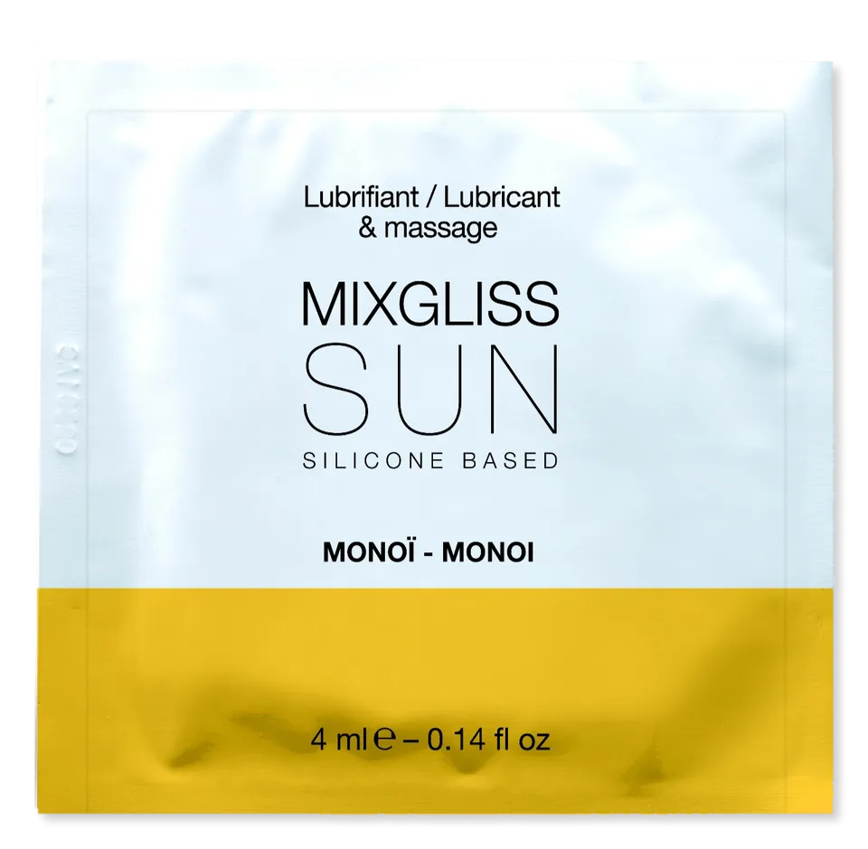 MixGliss Sun Monoi lubrificante al silicone monoi