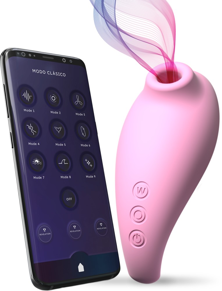 Adrien Lastic Revelation succhiaclitoride con app