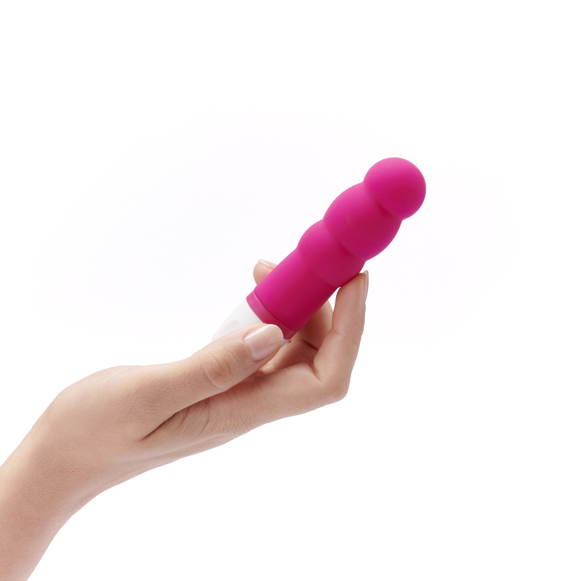 Control Velvet Secret mini vibratore vellutato 10 cm