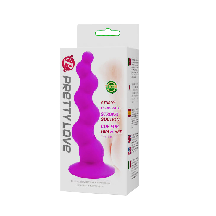 Pretty Love Sturdy palline anali silicone 13,5 cm