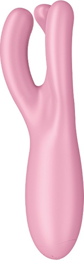 Satisfyer Threesome 4 stimolatore clitoride 3 motori