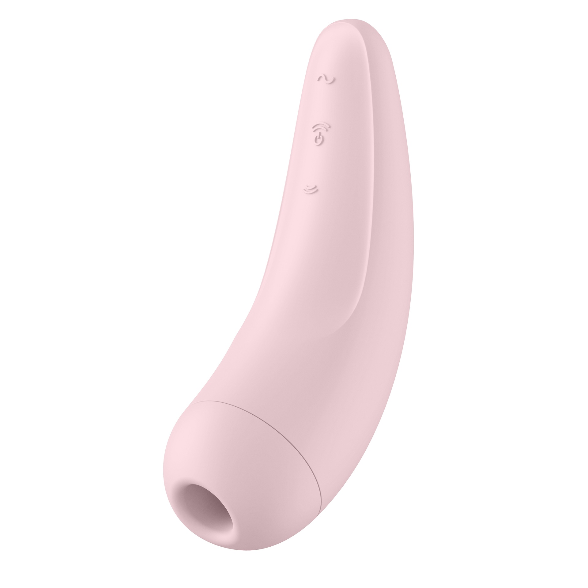 Satisfyer Curvy 2+ succhiaclitoride con app impermeabile