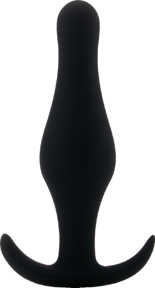 Shots Toys Small butt plug con maniglia in silicone