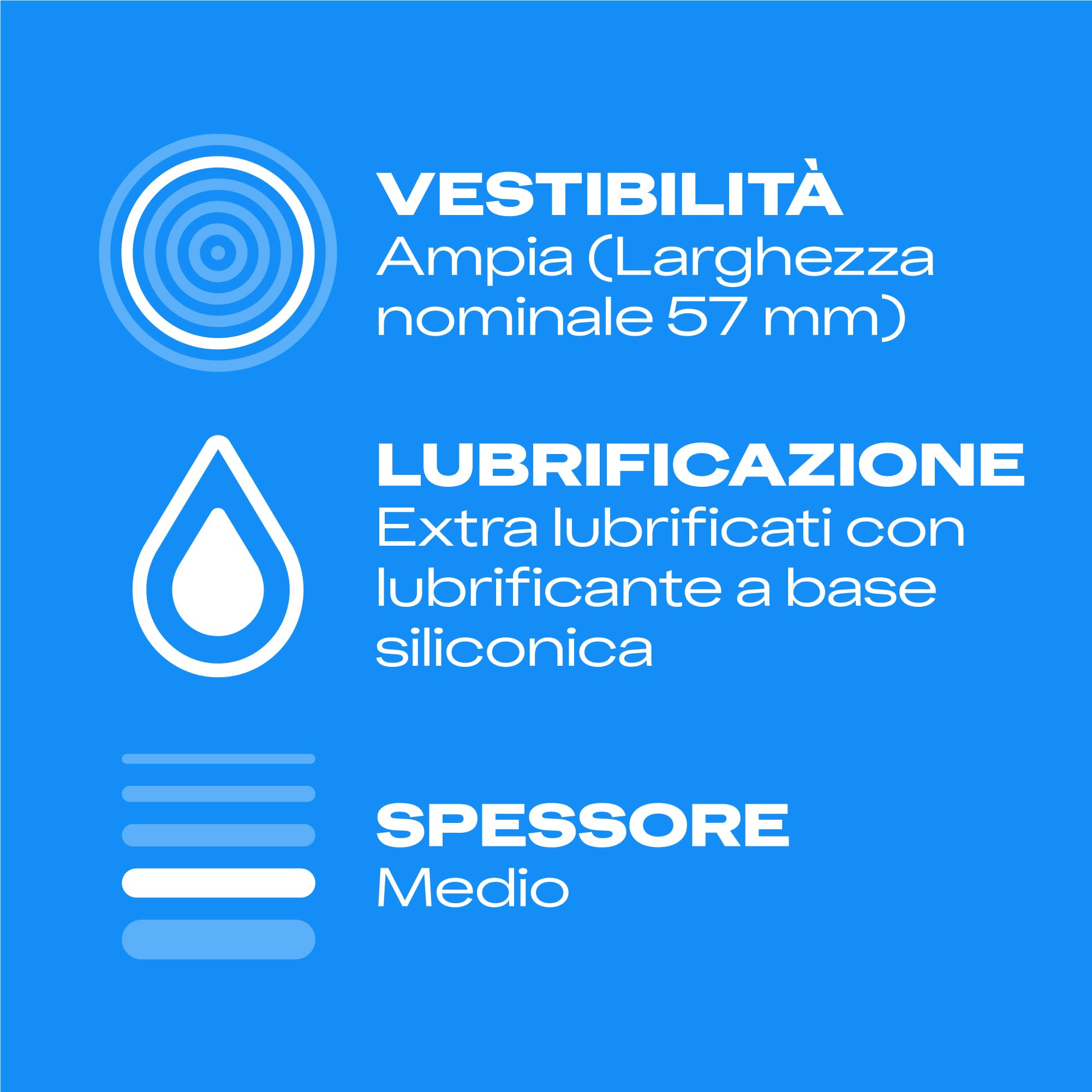 Durex Settebello XL preservativi 10 pezzi extra large