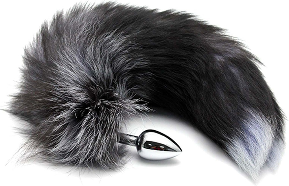 Alive Anal Pleasure Fox Tail plug anale con coda