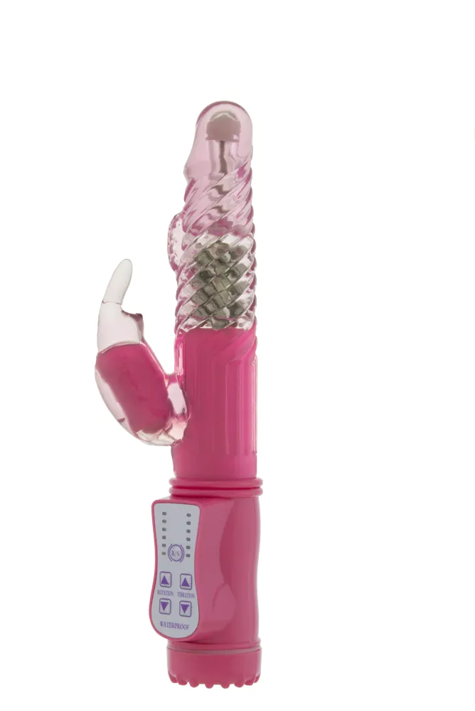 GC Vibrating Rabbit vibratore rabbit rotante