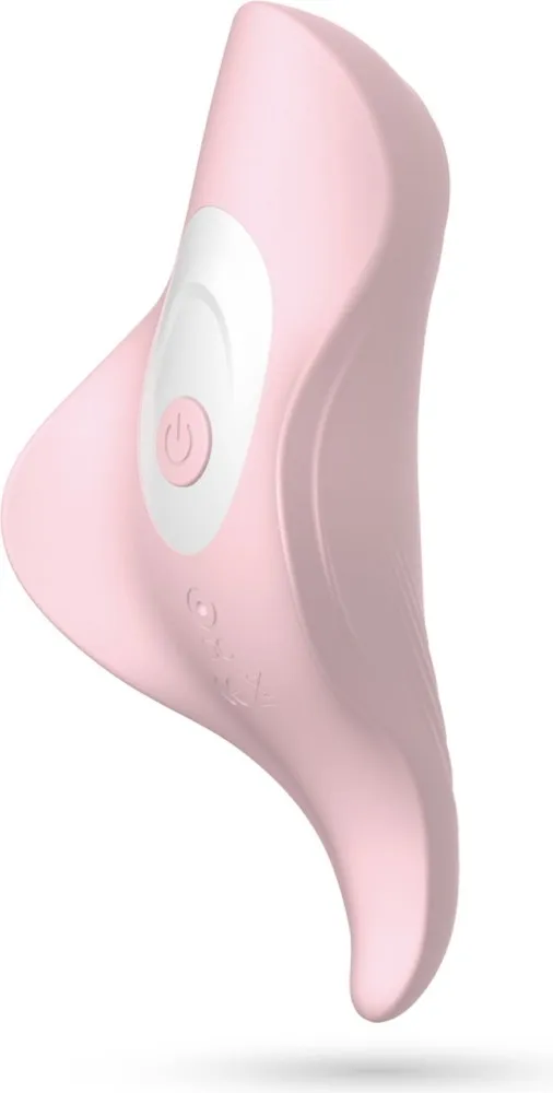 Crushious Mobula vibratore indossabile con telecomando 9 vibrazioni