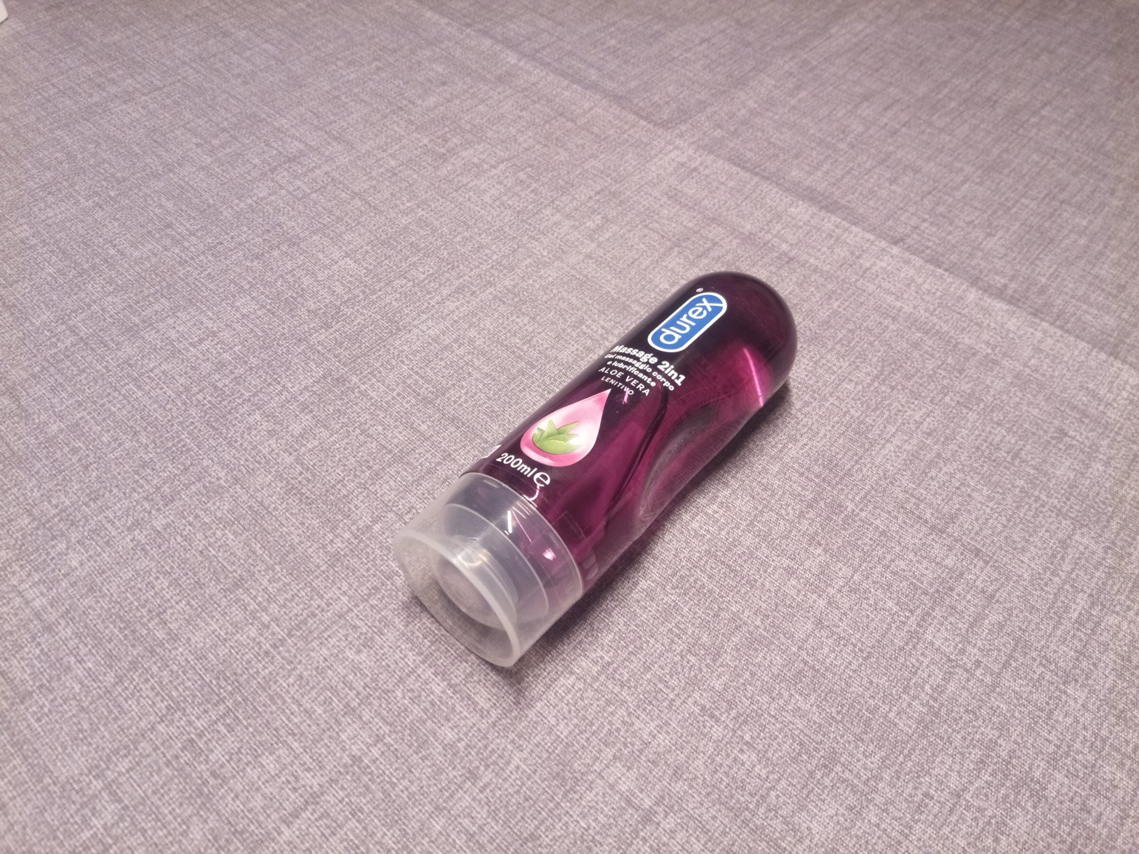 Durex Massage 2in1 gel lubrificante aloe vera 2x100ml