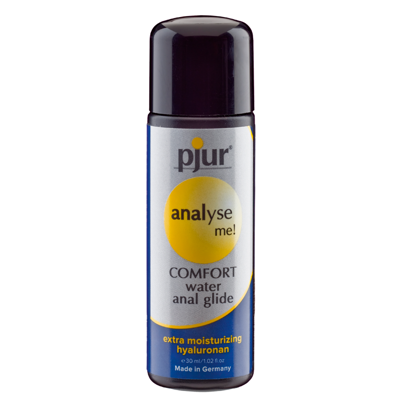 Pjur Analyse Me lubrificante anale base acqua