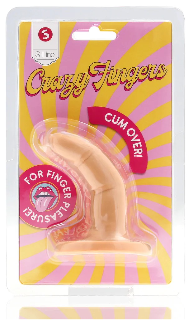 S Line Cum Over dildo goliardico rigido