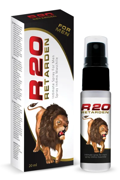 Retarden R20 spray ritardante 20ml effetto rinfrescante