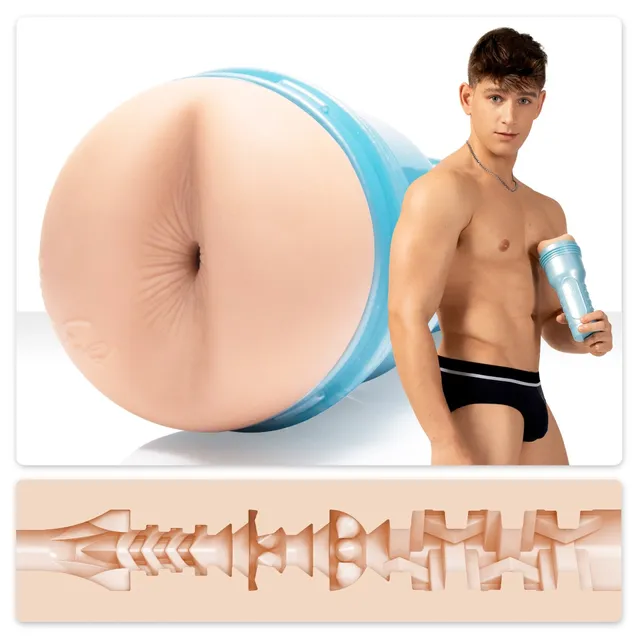 Fleshjack Reno Gold Golden Boy dildo realistico