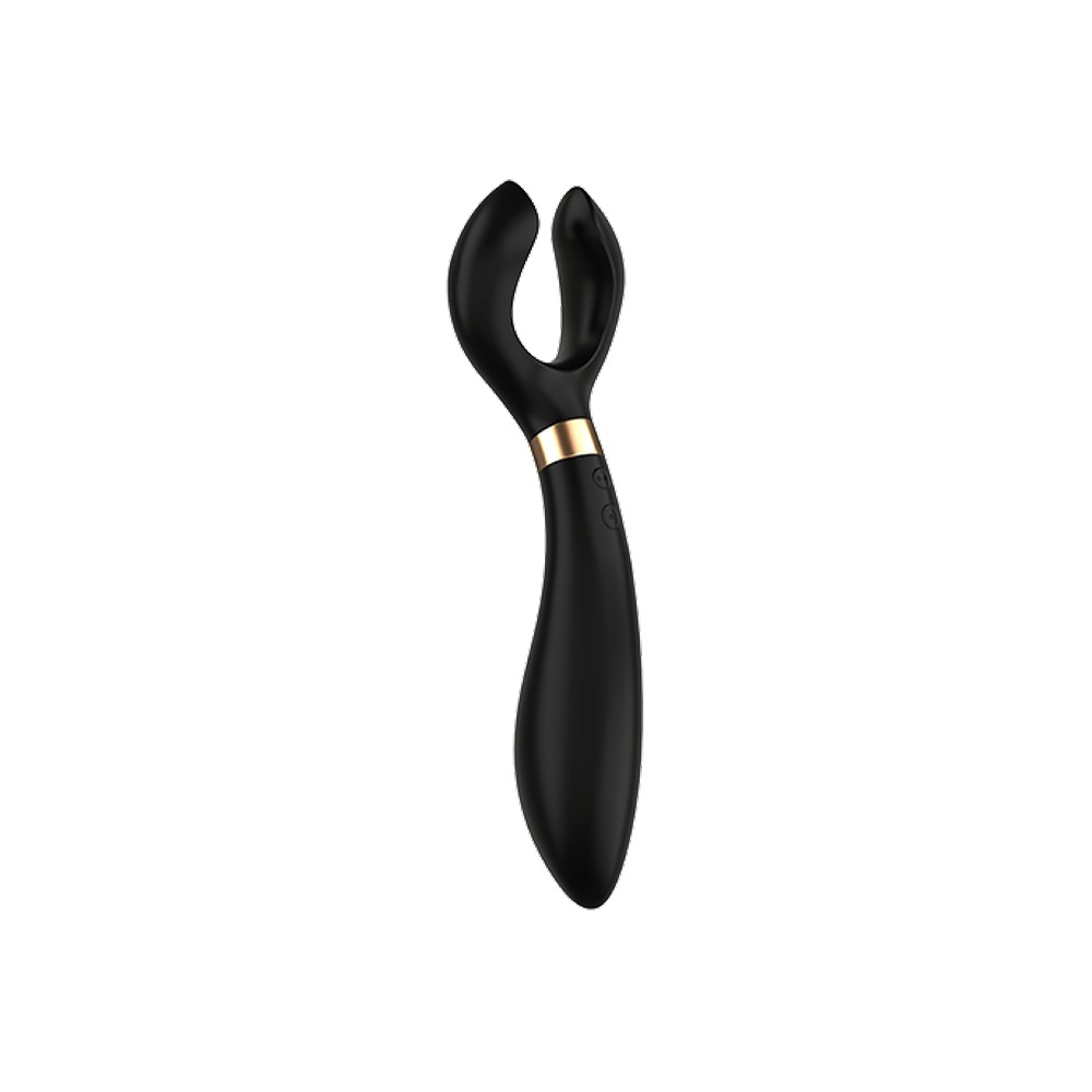 Satisfyer Endless Fun vibratore multiuso nero