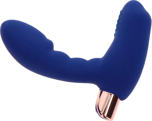 Taboom Heroic P-Spot stimolatore prostata blu telecomando