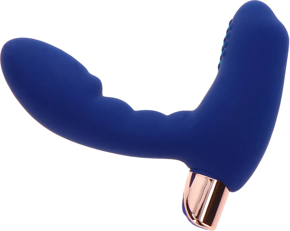 Taboom Heroic P-Spot stimolatore prostata blu telecomando