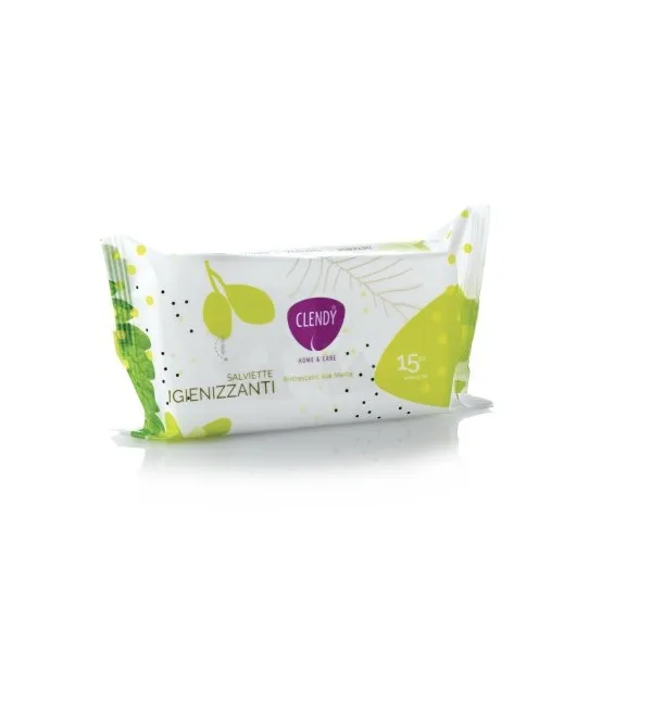 Clendy salviette igienizzanti aloe e camomilla