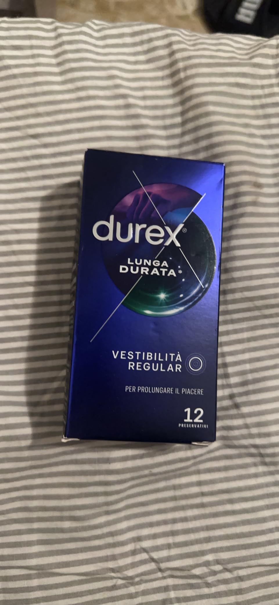 Durex Settebello Lunga Durata preservativi ritardanti 12 pezzi