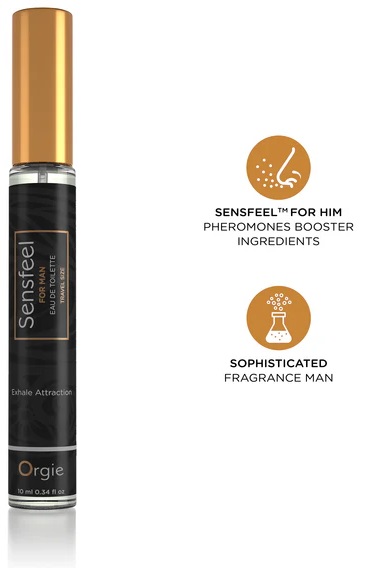 Orgie Sensfeel for Man profumo feromoni uomo 10 ml