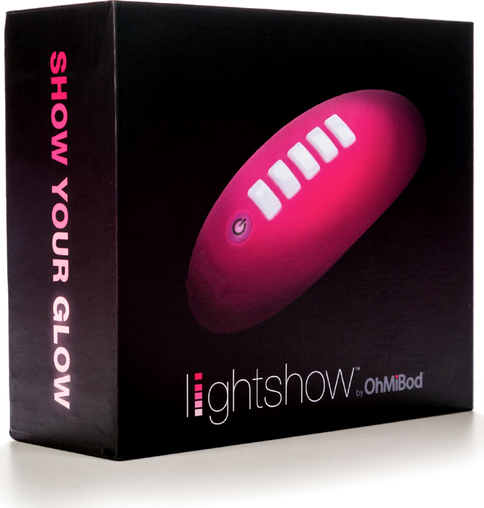 OhMiBod Lightshow vibratore clitorideo con app e luci LED