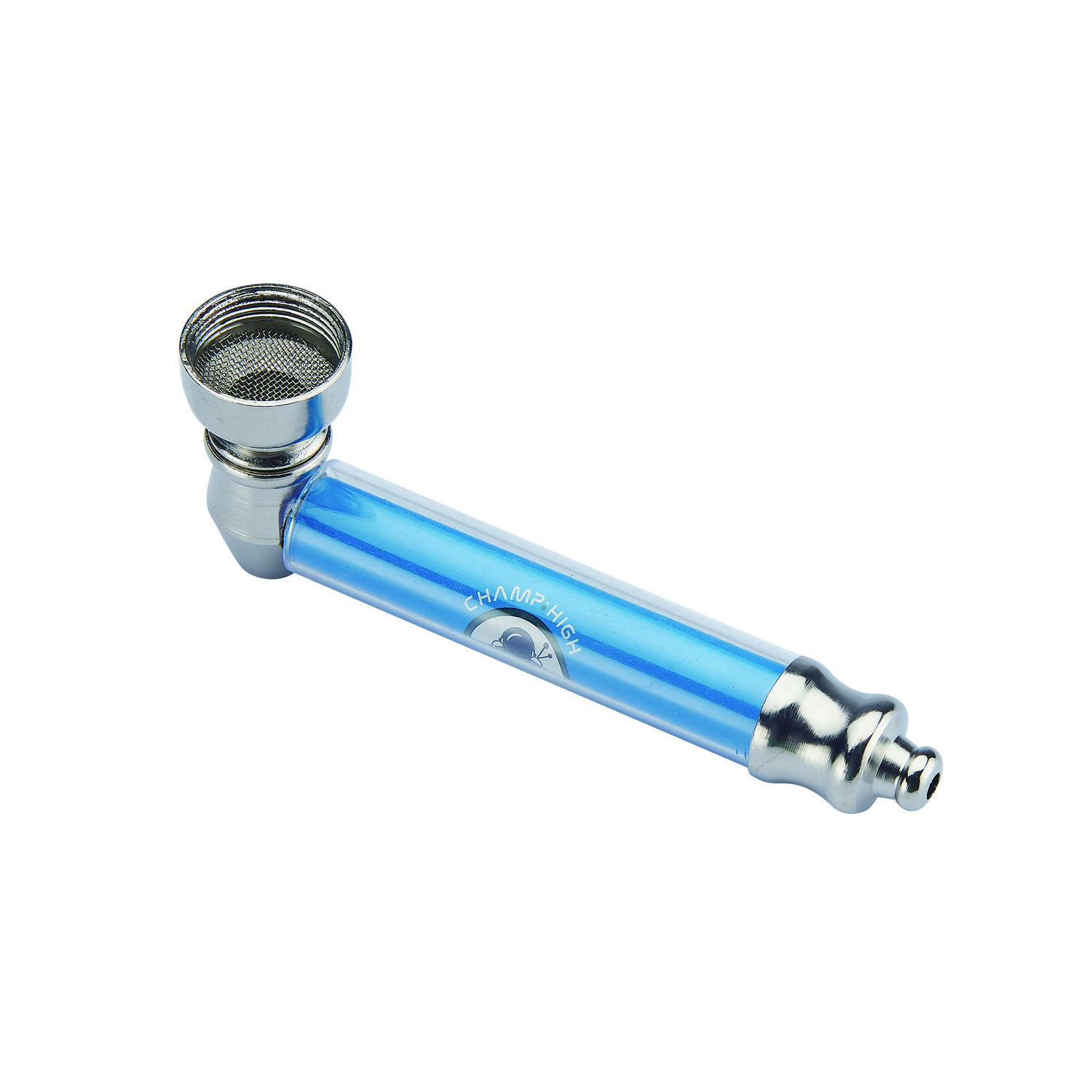 Champ High DL-12 mini pipa metallo 13 cm 1 pezzo