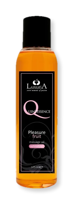 Luxuria Quintessence olio massaggi Pleasure Fruit afrodisiaco