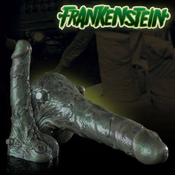 Fleshjack Freaks Twisted Twins dildo silicone 16,5 cm