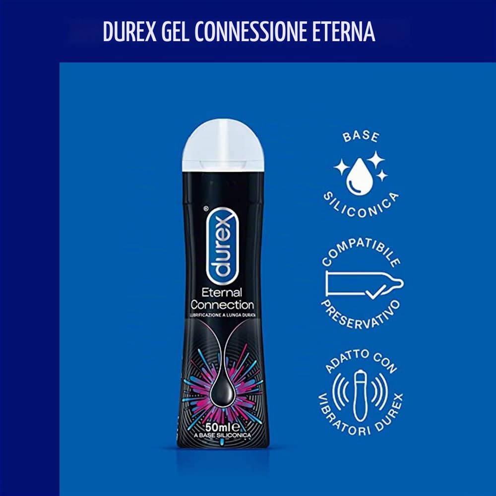 Durex Mix Performance preservativi ritardanti 24 + gel 50 ml