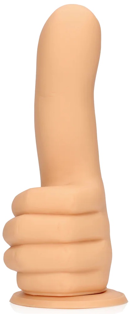 S-Line Thumbs Up dildo pollice con ventosa
