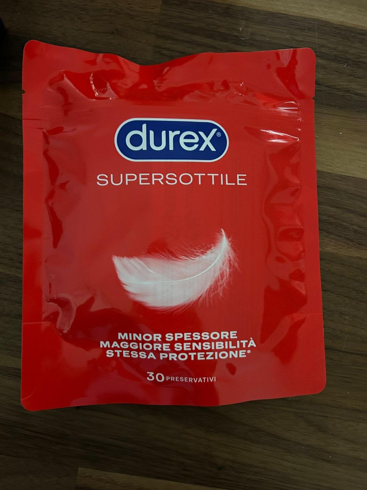 Durex SuperSottile preservativi sottili 56 mm 30 pezzi sensibili