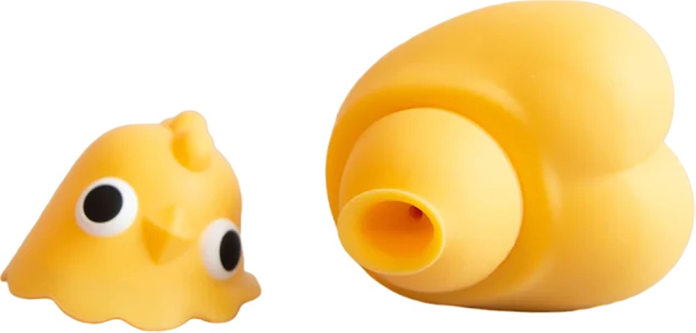 Emojibator Chickie stimolatore clitorideo a suzione