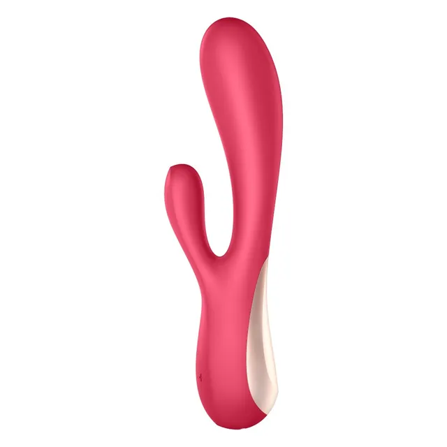 Satisfyer Mono Flex vibratore rabbit con app silicone