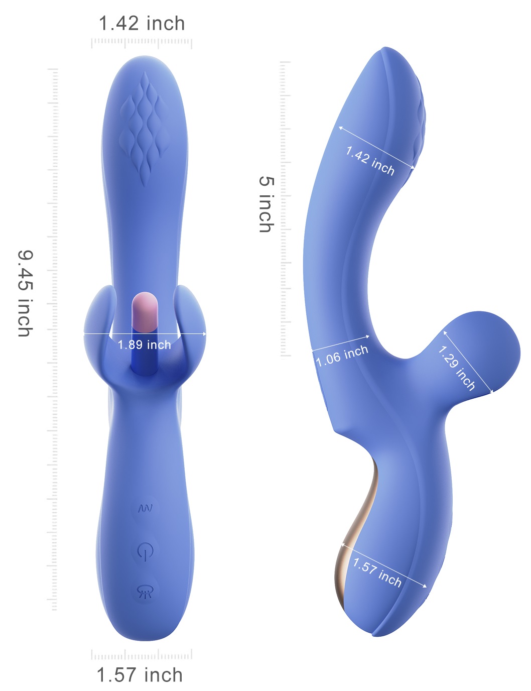 Honey Play Box Fortexa vibratore rabbit con app