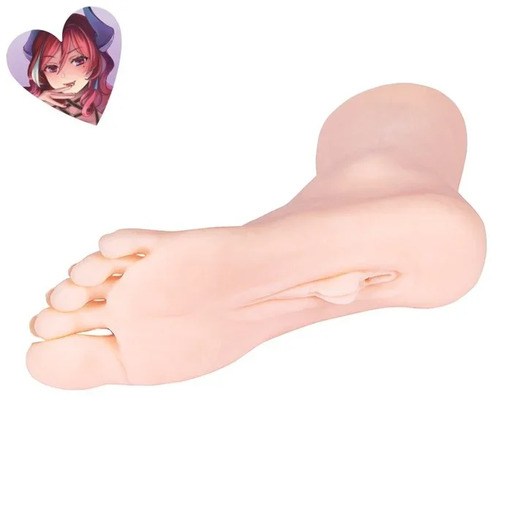 Motsutoys Succubus Foot masturbatore a piede realistico