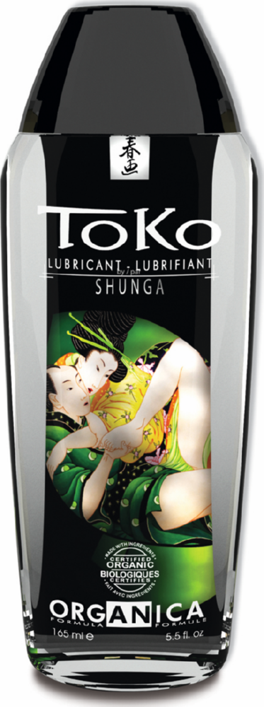 Shunga Toko Organica lubrificante bio vegan setoso