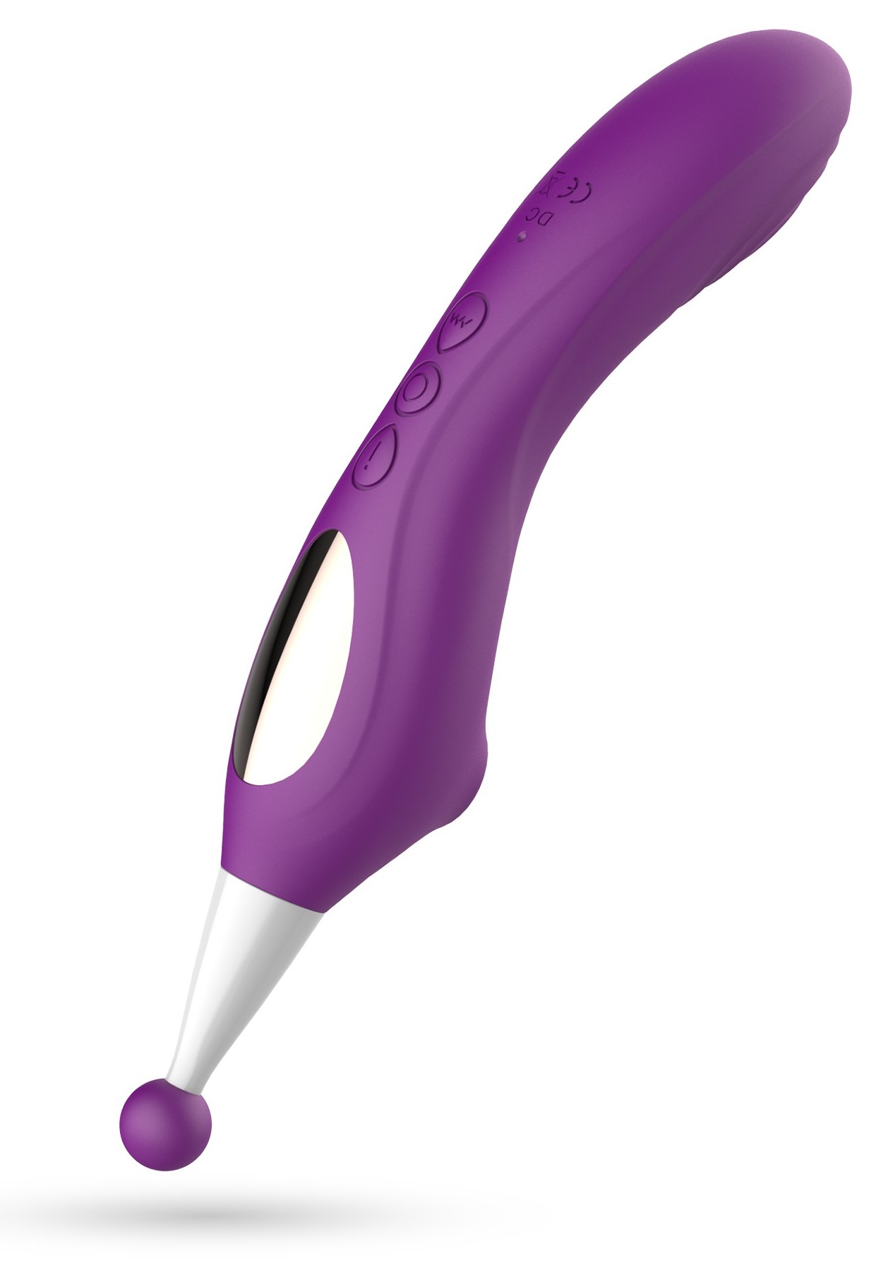 Crushious Trinity vibratore 3 in 1 con suzione clitoride