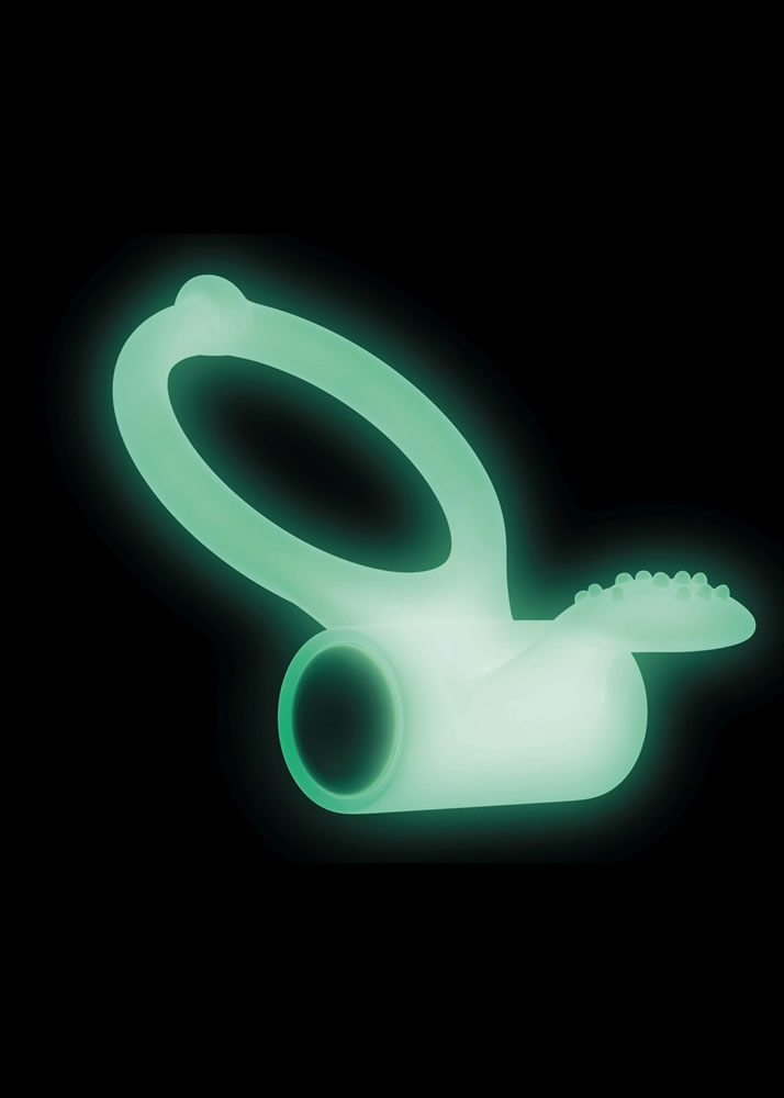 Dorcel Power Clit Phospho anello vibrante fosforescente
