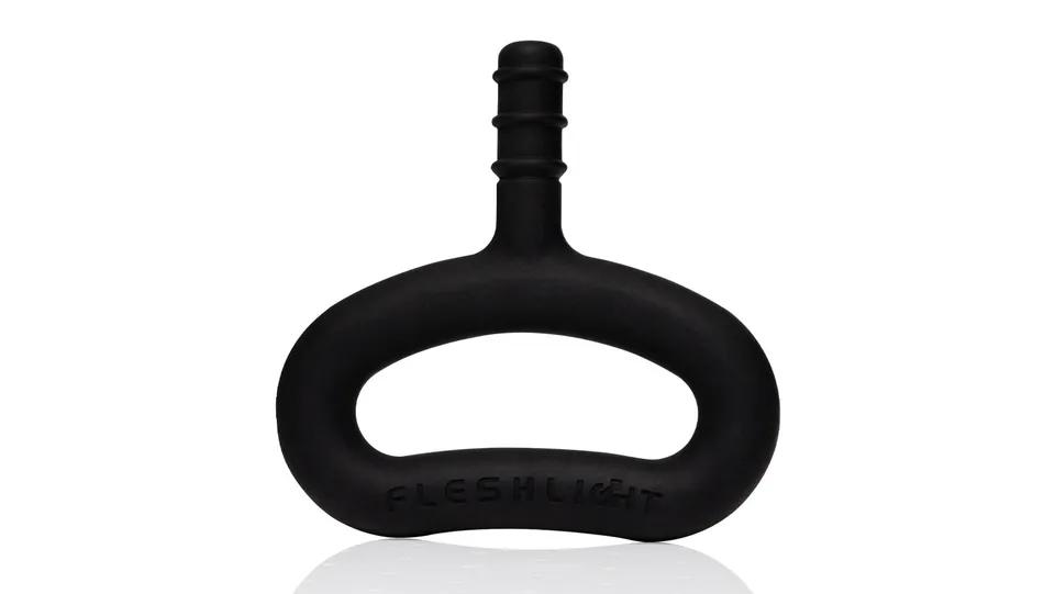 Fleshjack Boss impugnatura per dildo doppia rigida