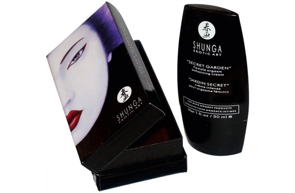 Shunga Giardino Segreto crema stimolante donna 30ml