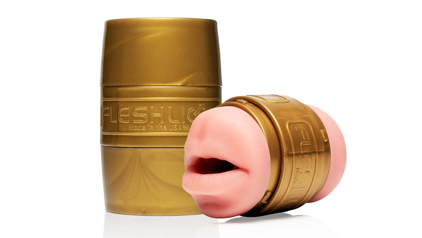 Fleshjack Quickshot Stamina Training Unit masturbatore bocca/ano