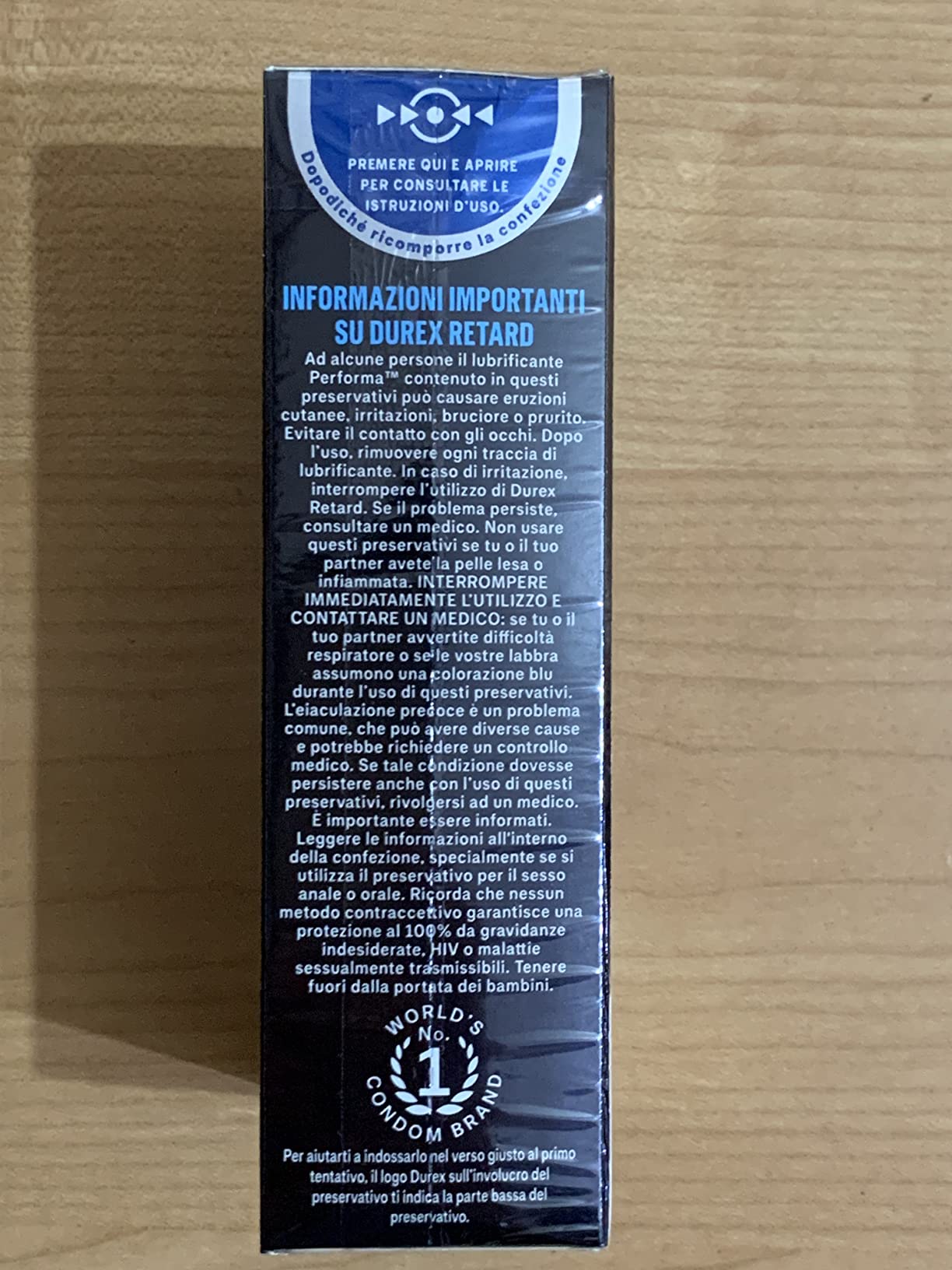 Durex Settebello Lunga Durata preservativi ritardanti 12 pezzi