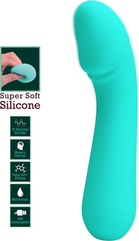 Pretty Love Cetus vibratore punto G silicone waterproof