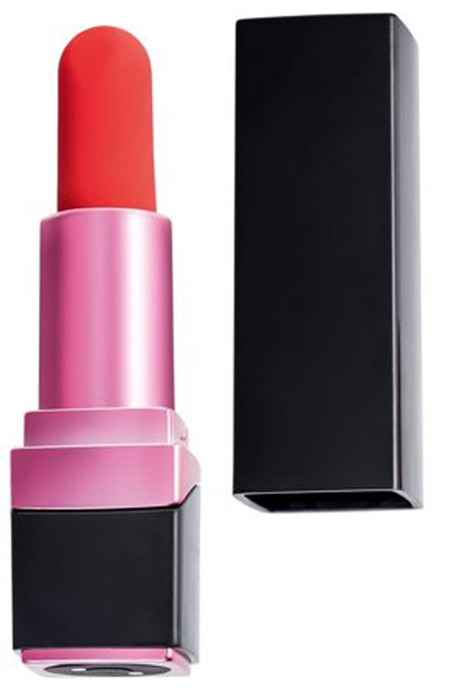 Flovetta Pansies vibratore rossetto silicone 10 modi